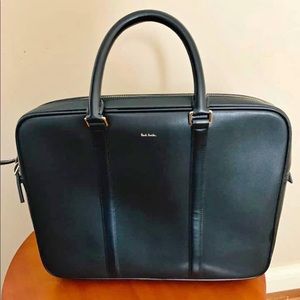Paul Smith leather briefcase